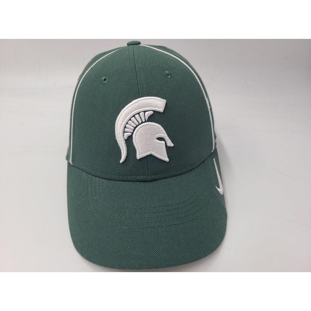 Michigan State University Spartan Nike Legacy91 Dri-Fit Adjustable Hat Cap NCAA